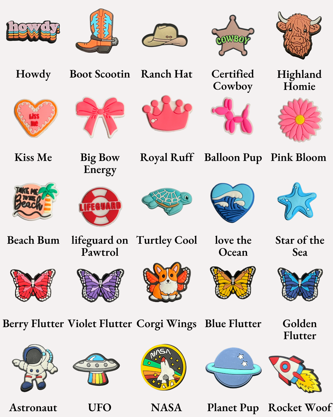 Frankley Charm Collection - Choose Your Own