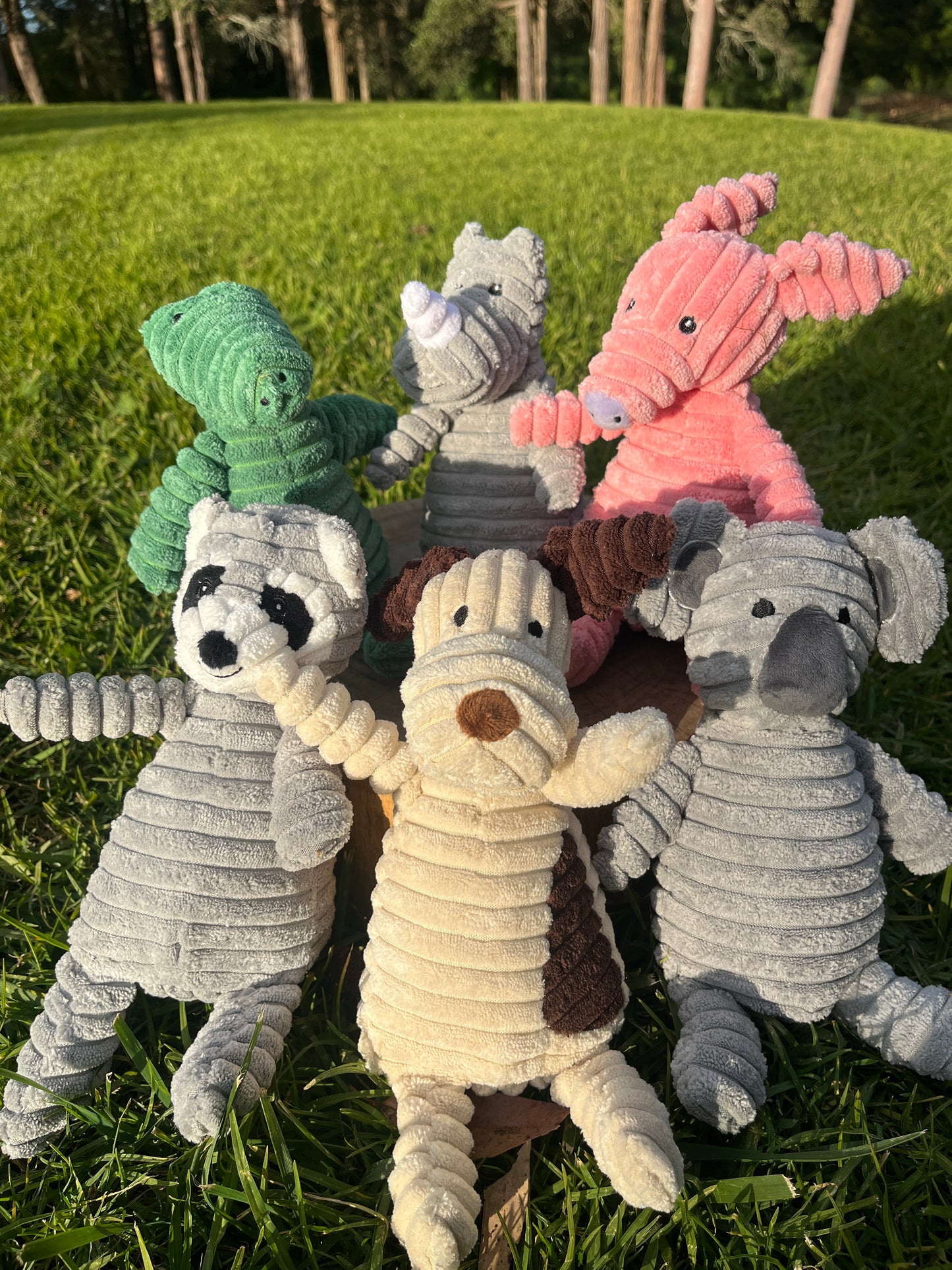 Corduroy Crew – Plush Dog Toys with Big Personality